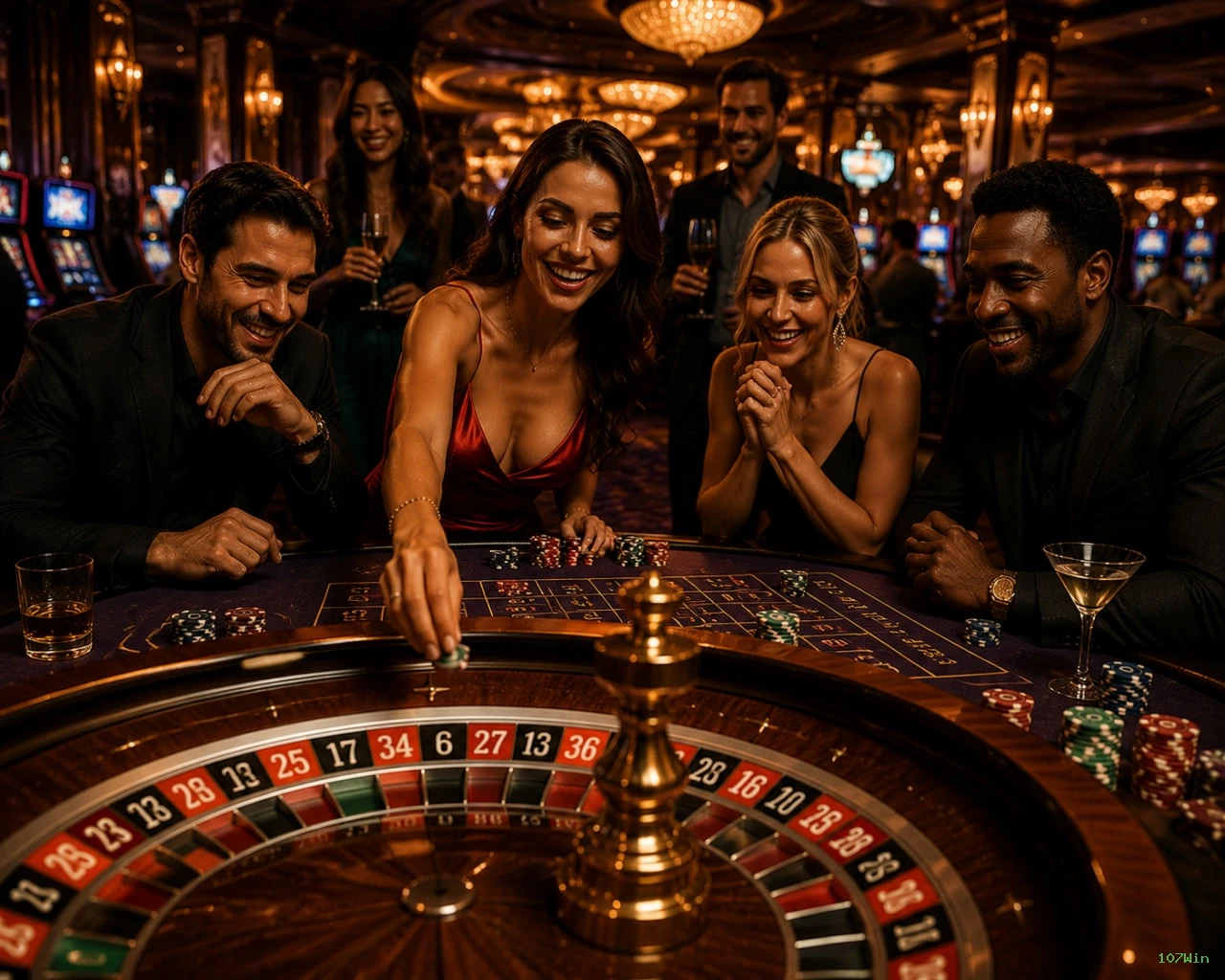 Baccarat Online 107Win