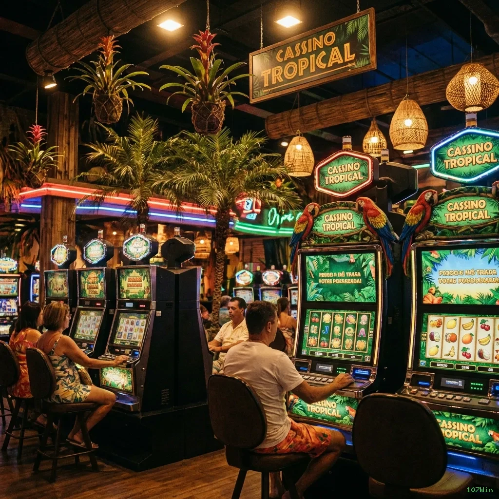 Jackpot Slots 107Win